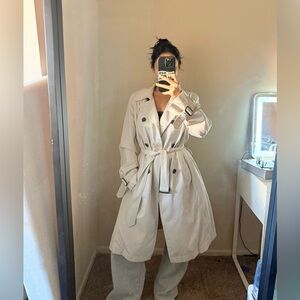 ANN TAYLOR LOFT Trench Coat